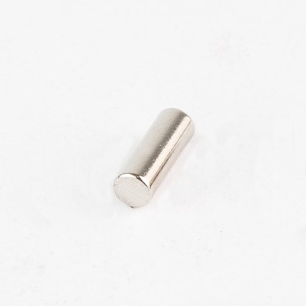 Bunting N52 Neodymium Disc Magnets, 0.125" D, 1.06 lb Pull, Rare Earth Magnets N52P125375